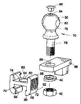 A single figure which represents the drawing illustrating the invention.